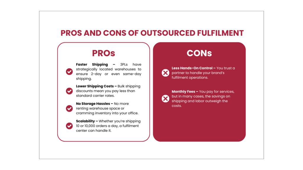 Pros and Cons of 3PL Fulfilment