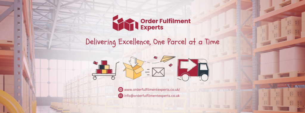 Order Fulfilment Experts Banner