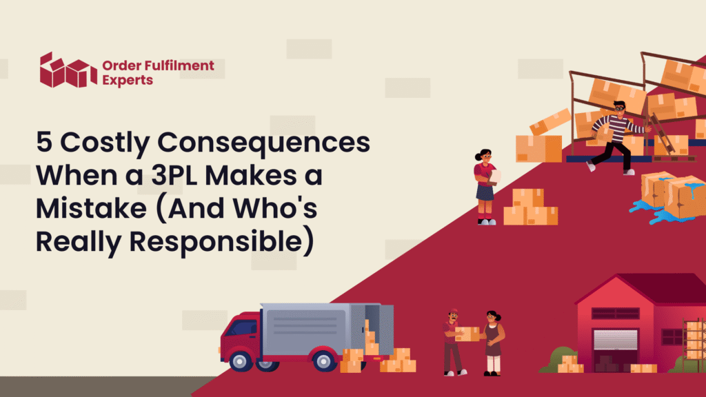 5 Costly Consequences When a 3PL Makes a Mistake (And Who's Really Responsible)