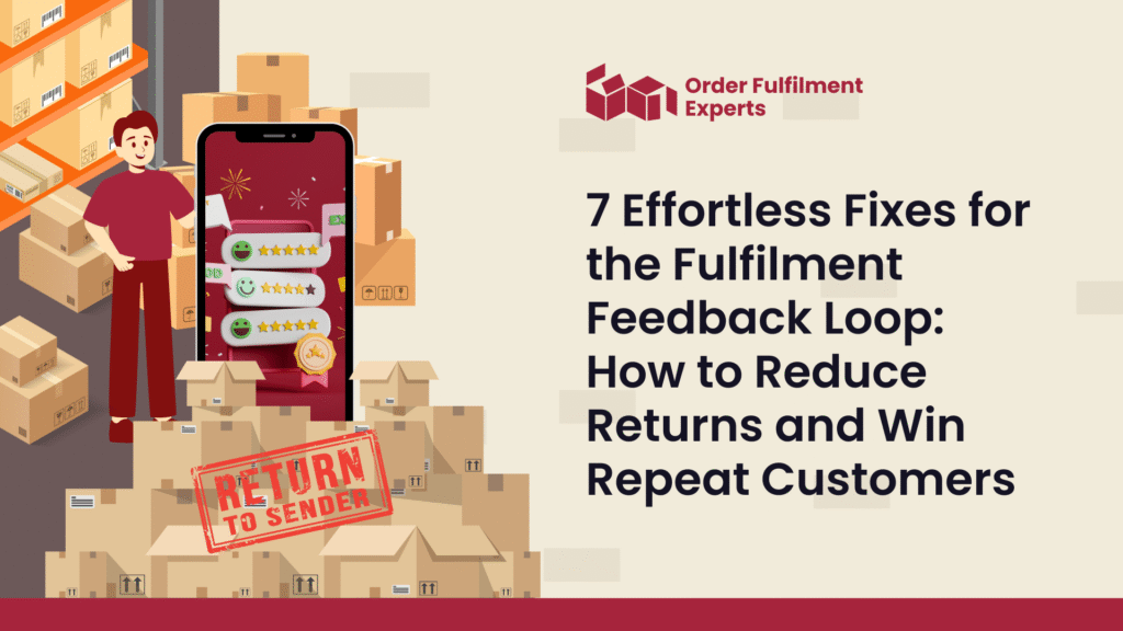7 Effortless Fixes for the Fulfilment Feedback Loop: How to Reduce ...