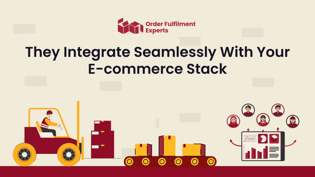 They Integrate Seamlessly With Your E-commerce Stack