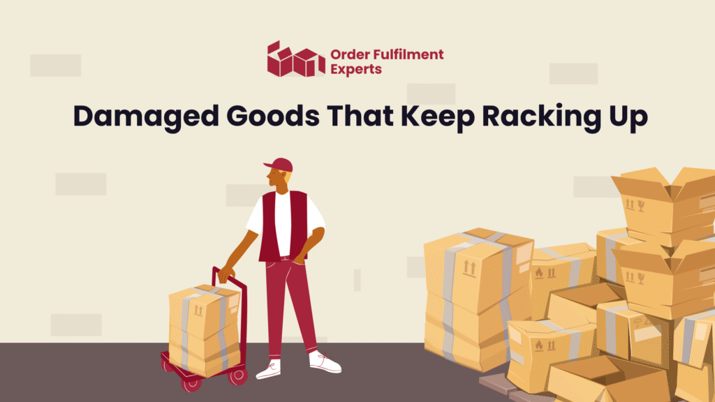 Damaged Goods That Keep Racking Up