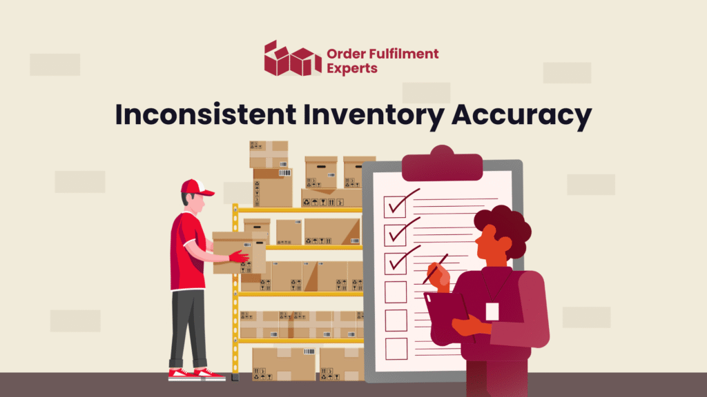 Inconsistent Inventory Accuracy