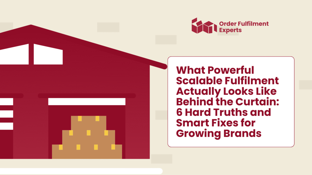 What Powerful Scalable Fulfilment Actually Looks Like Behind the Curtain 6 Hard Truths and Smart Fixes for Growing Brands