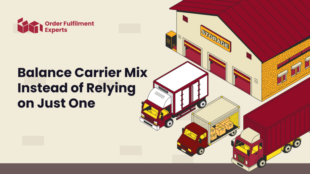 Balance Carrier Mix Instead of Relying on Just One