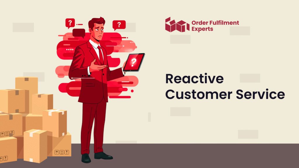 Reactive Customer Service