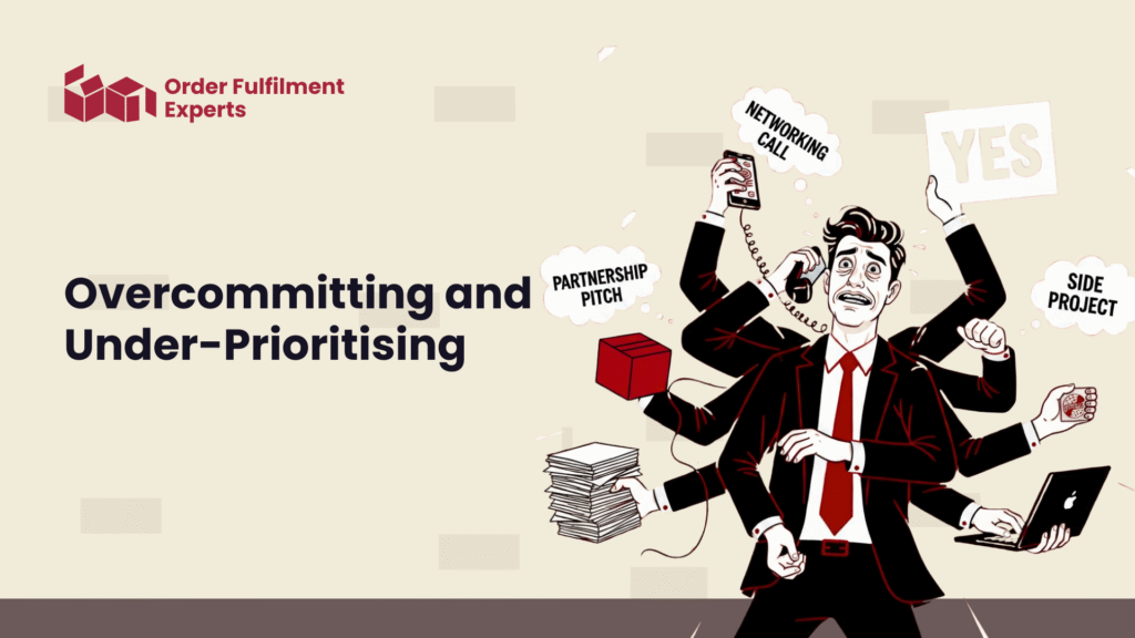 Overcommitting and Under-Prioritising