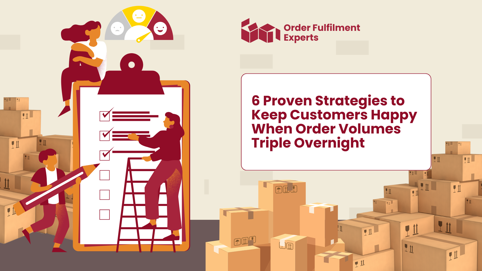 6 Proven Strategies to Keep Customers Happy When Order Volumes Triple ...