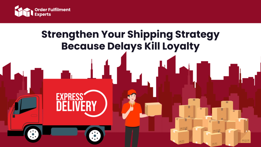 Strengthen Your Shipping Strategy Because Delays Kill Loyalty